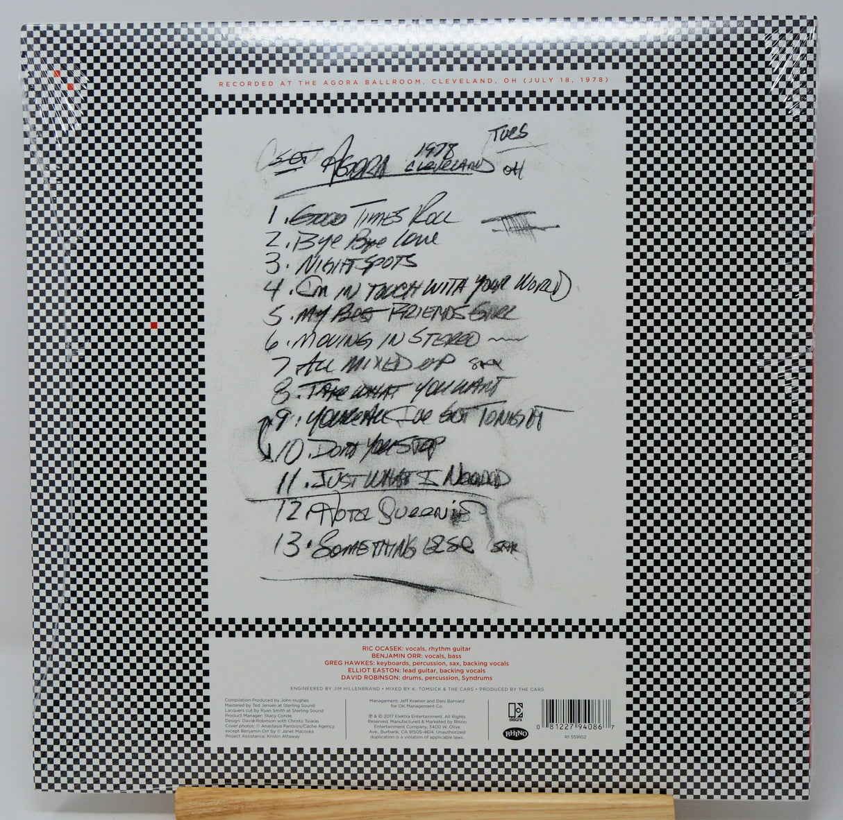 Cars, The - Live Agora 1978