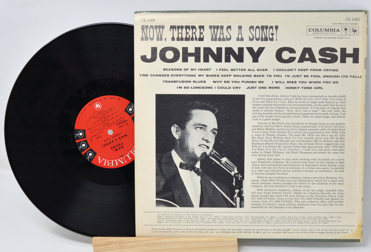 Cash, Johnny - Now There was A Song