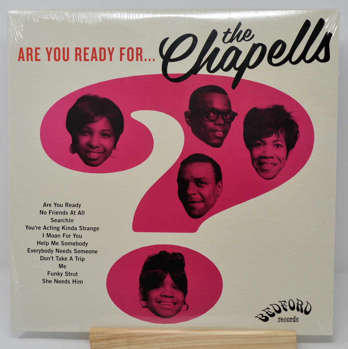 Chapells, The - Are You Ready For