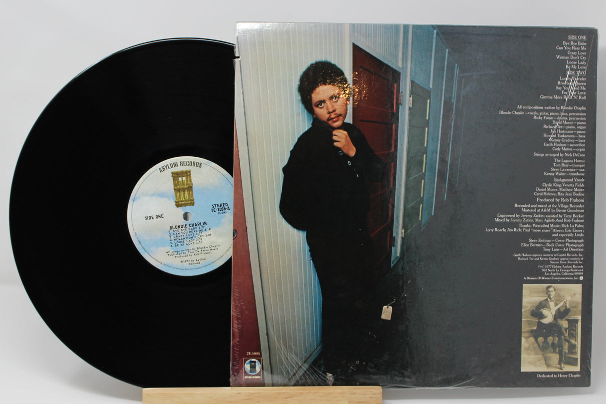 Chaplin, Blondie - Blondie Chaplin