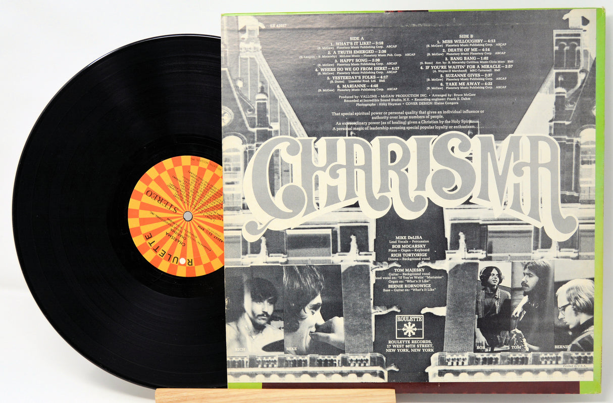 Charisma - Self Titled