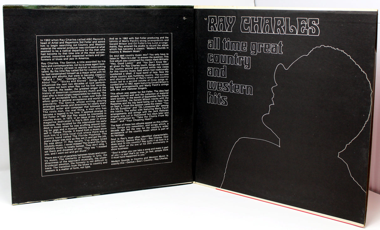 Charles, Ray - All Time Great Country And Western Hits