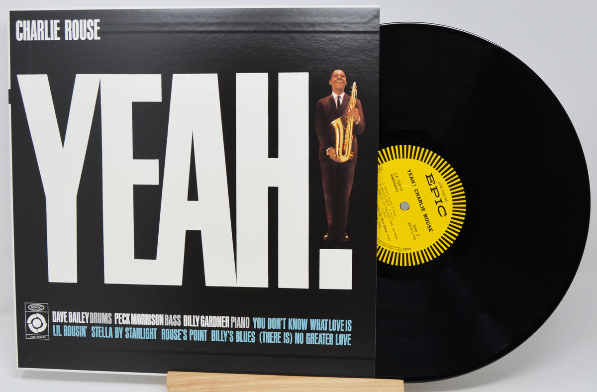Rouse, Charles- Yeah!
