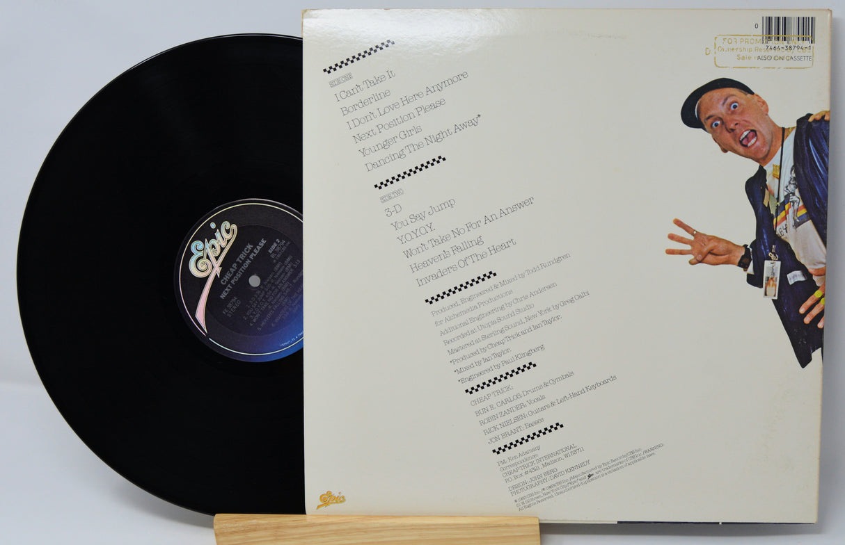 Cheap Trick - Next Position Please