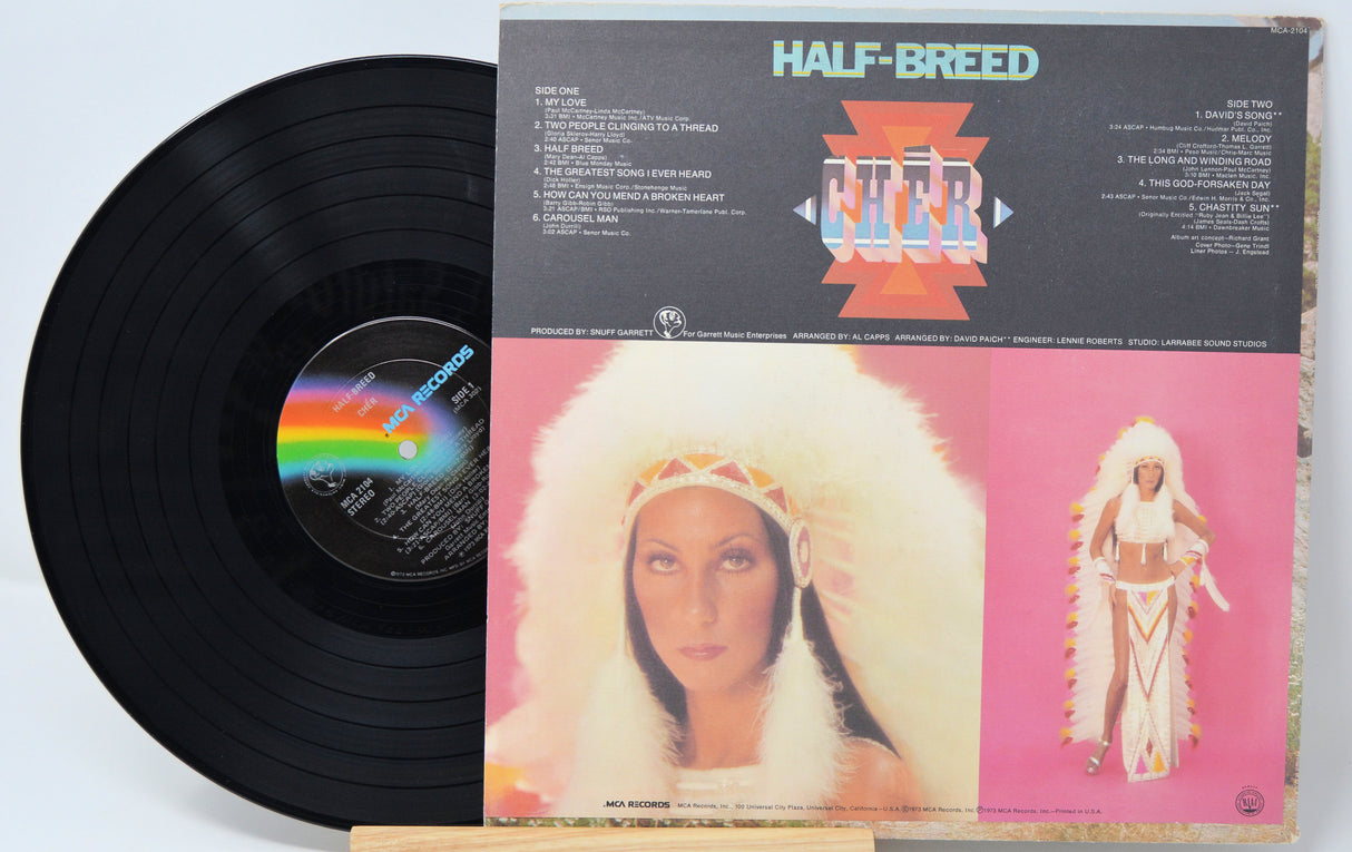 Cher - Half-Breed