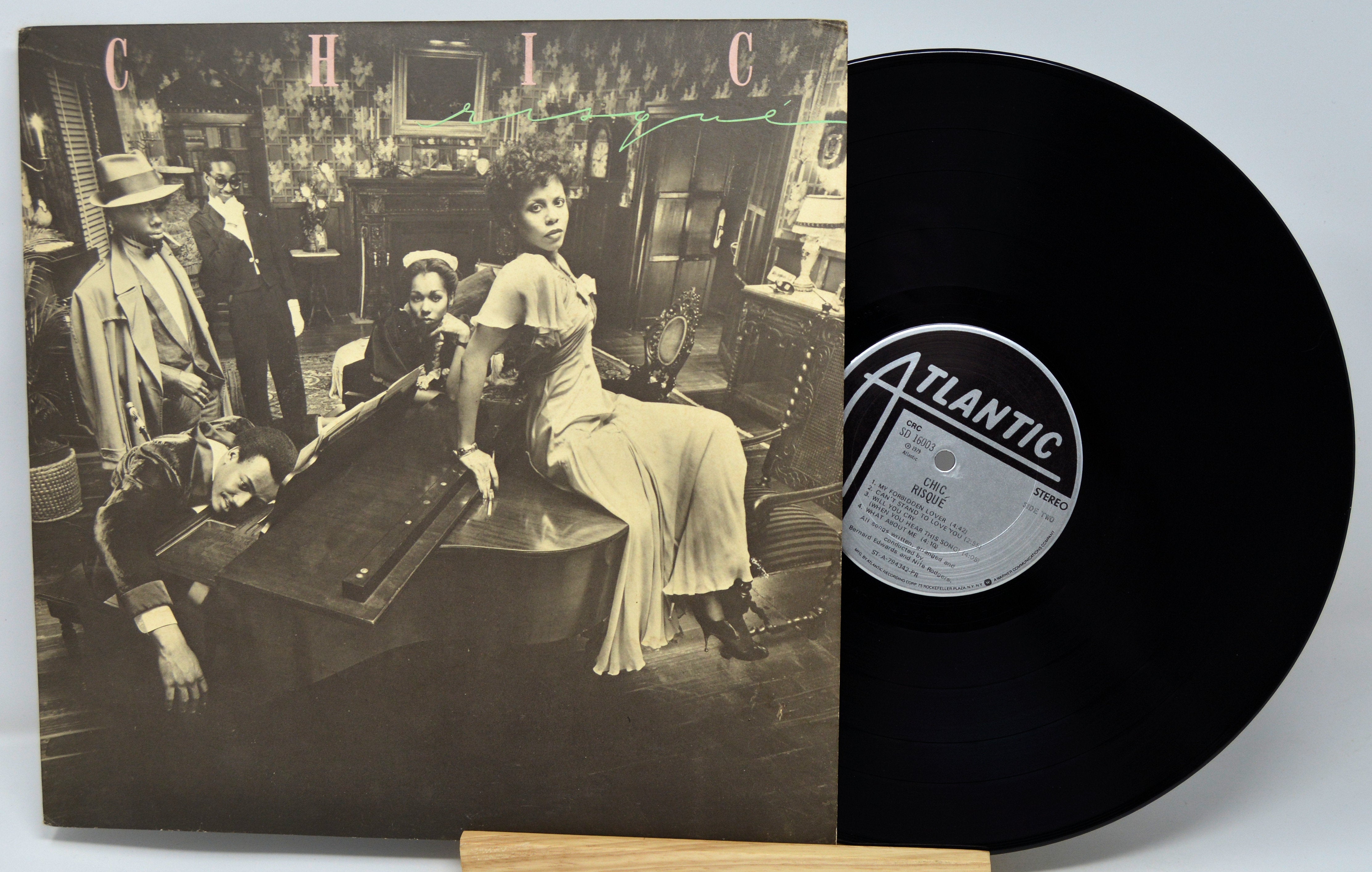 Chic - Risque, Vinyl Record Album LP – Joe's Albums