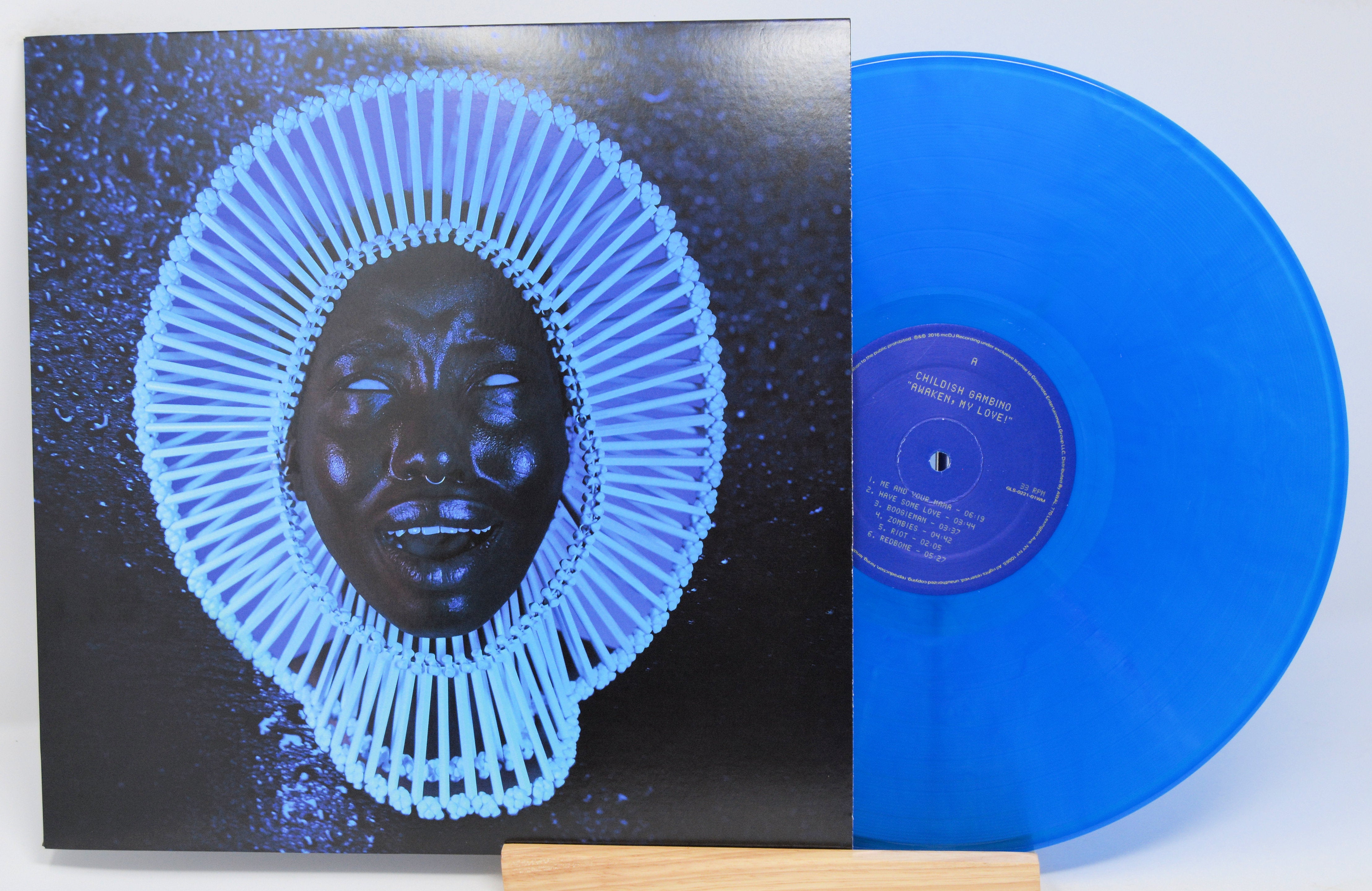 Childish Gambino - Awaken, My Love, Vinyl Record Album LP, Blue