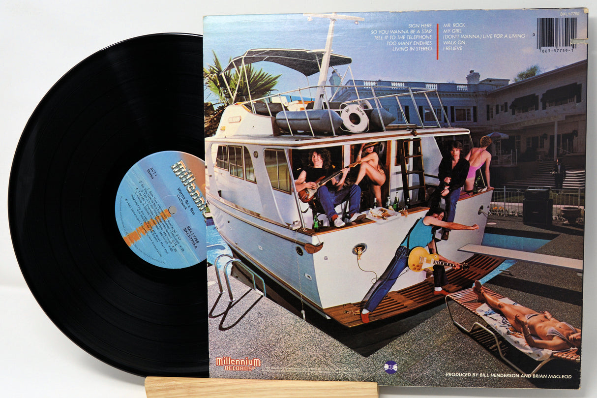 Chilliwack - Wanna Be A Star