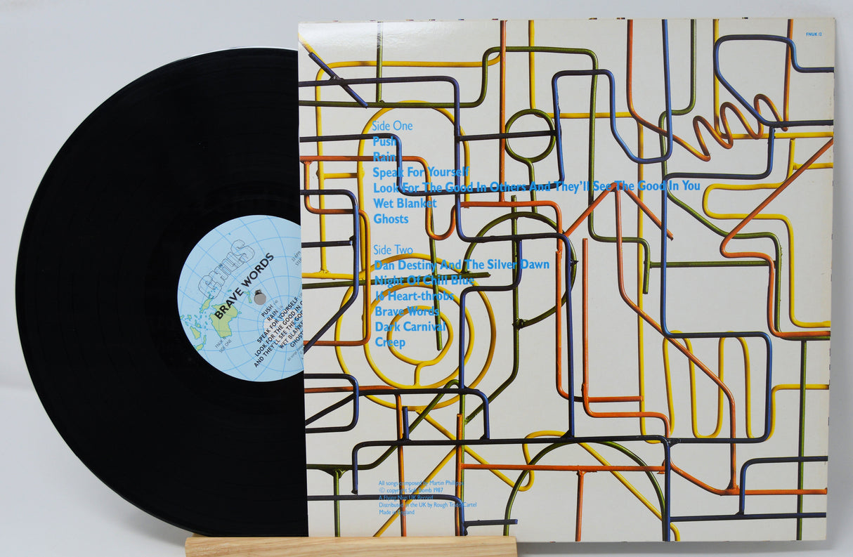 Chills, The - Brave Words