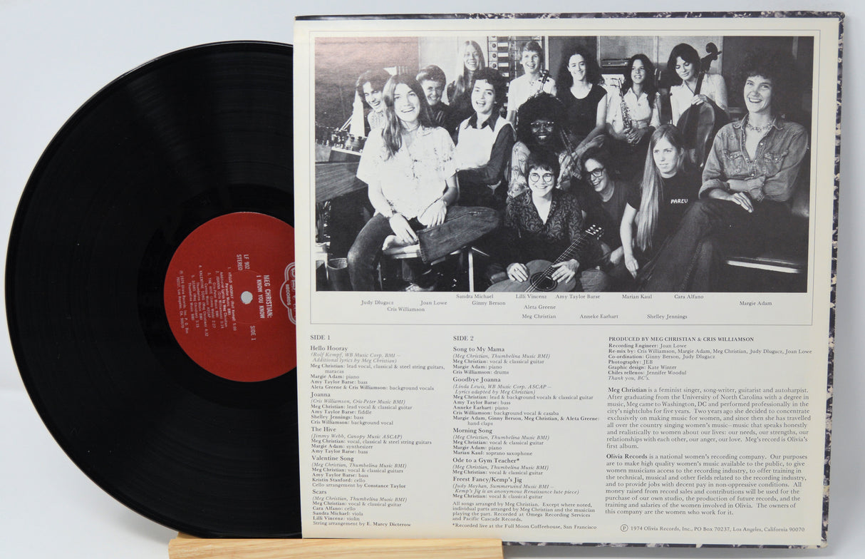 Christian, Meg - I Know You Know