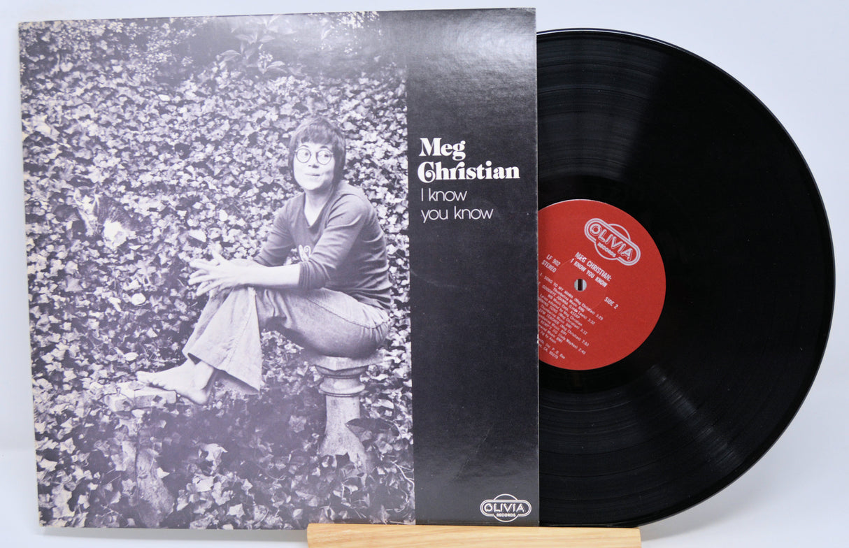 Christian, Meg - I Know You Know