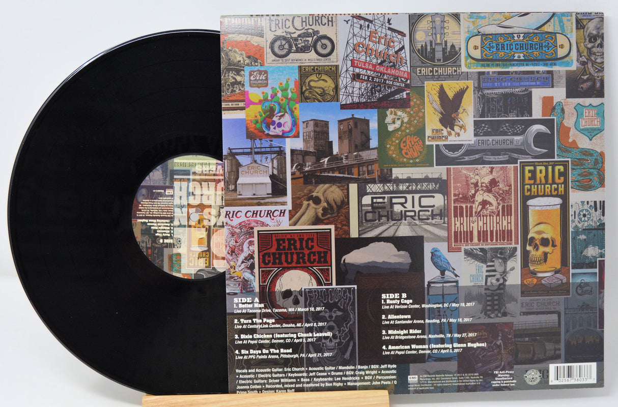 Church, Eric - 61 Days in Church Covers