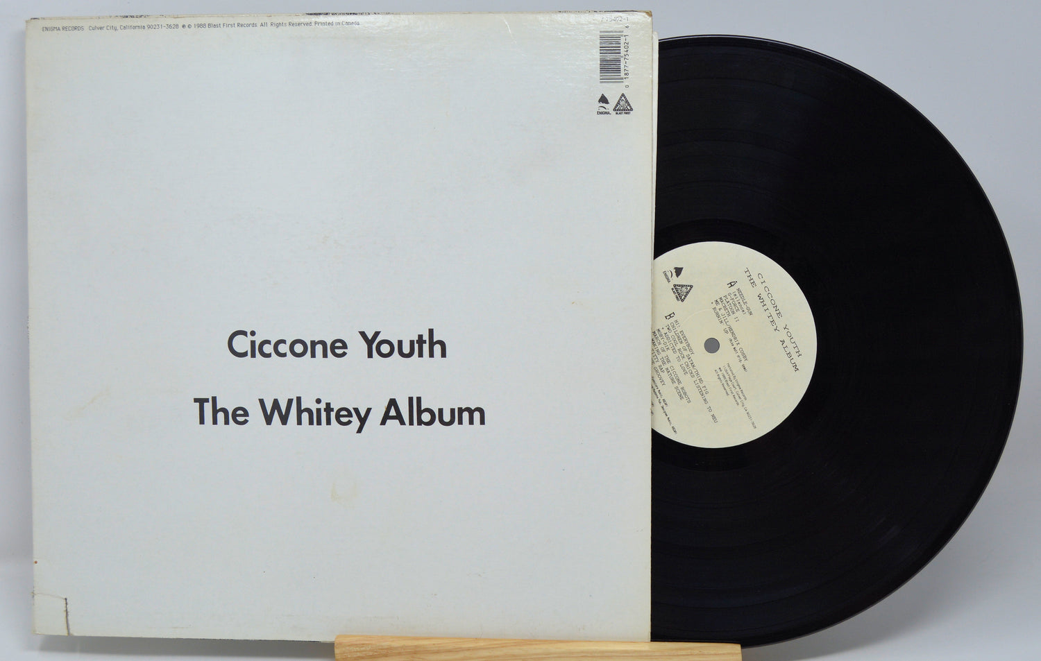 Ciccone Youth - The Whitey Album