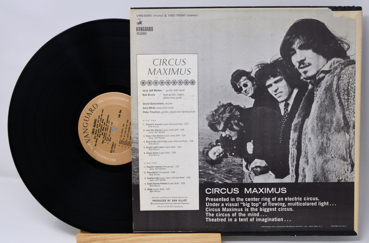 Circus Maximus - Self Titled