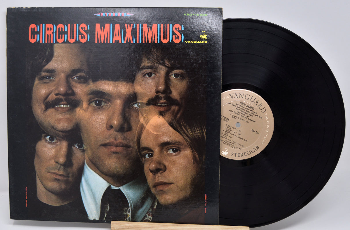 Circus Maximus - Self Titled