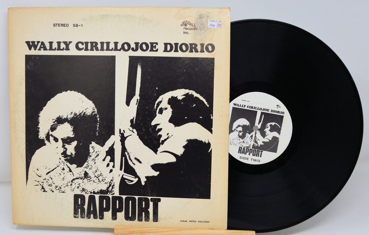 Cirillo, Wally & Joe Diorio - Rapport
