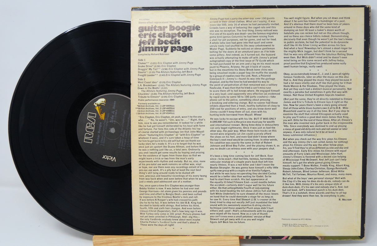 Clapton, Beck, Page - Guitar Boogie