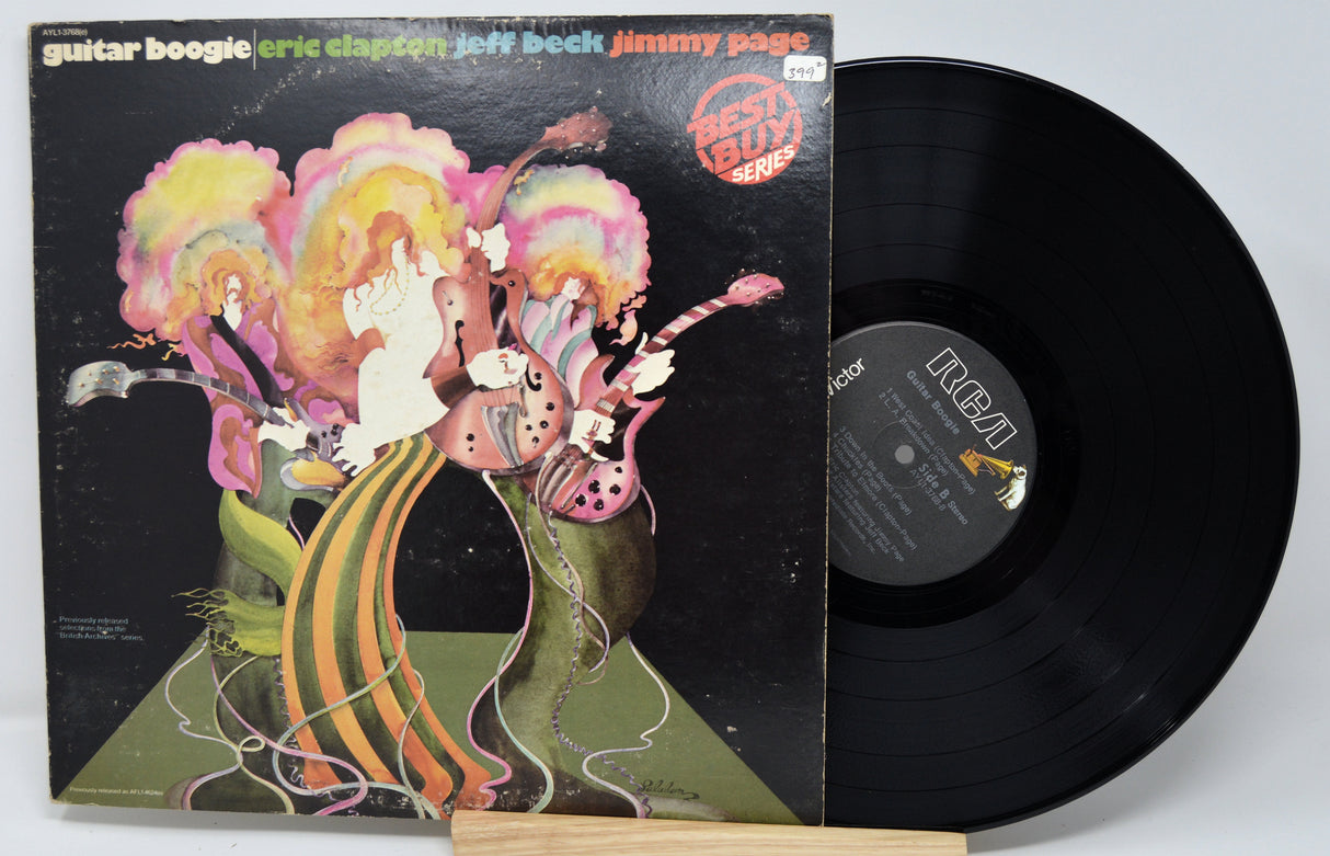 Clapton, Beck, Page - Guitar Boogie