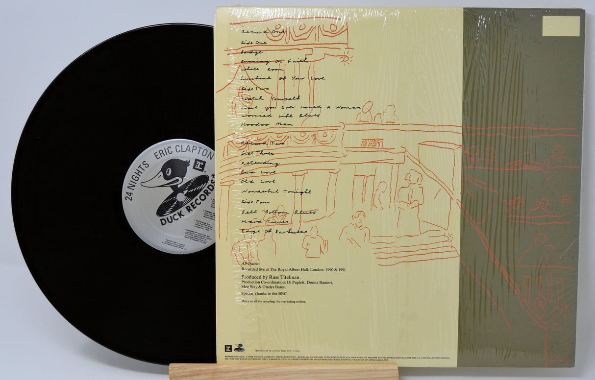 Clapton, Eric - 24 Nights