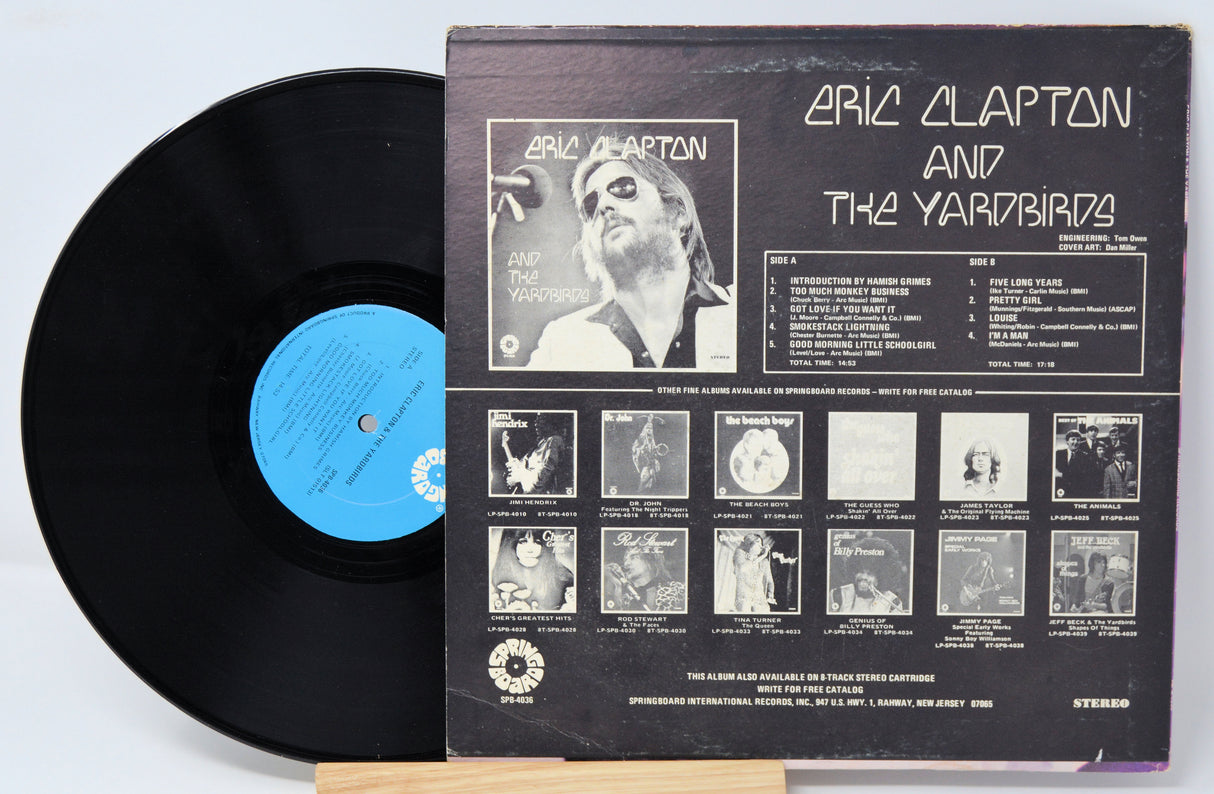 Clapton, Eric - And The Yardbirds