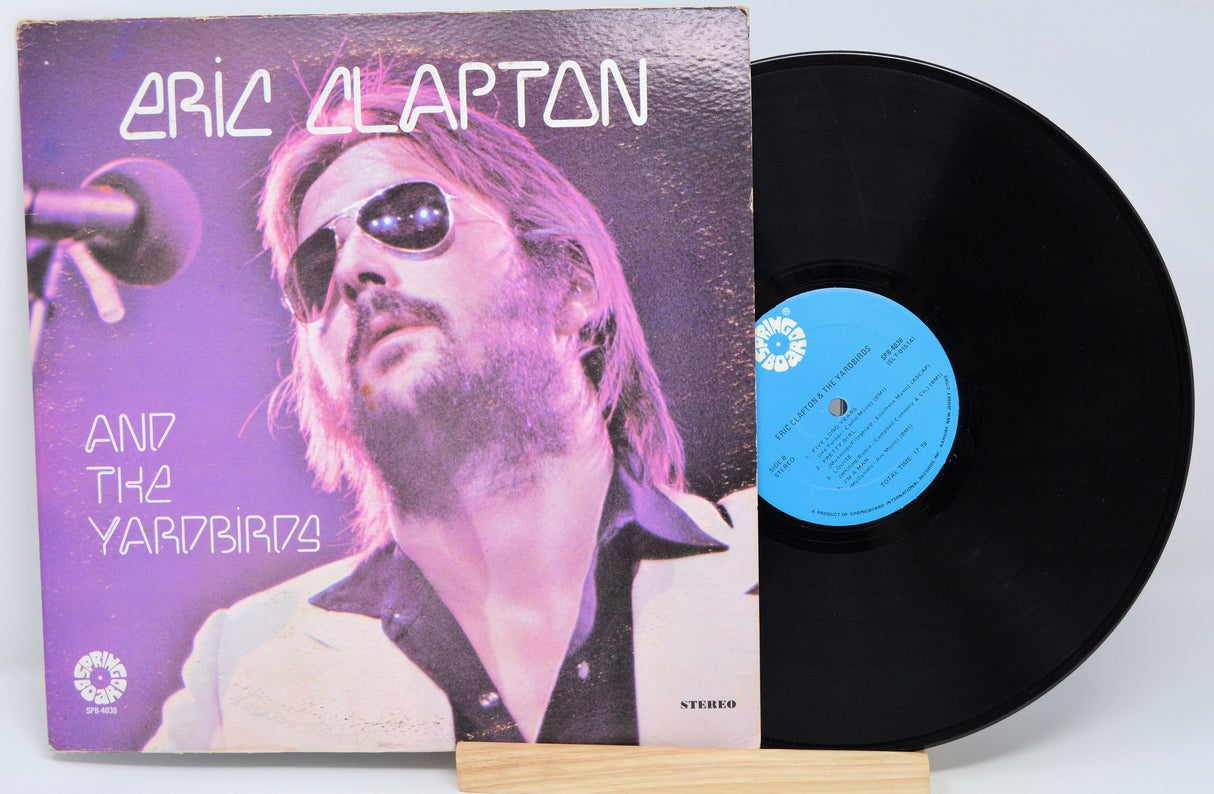 Clapton, Eric - And The Yardbirds