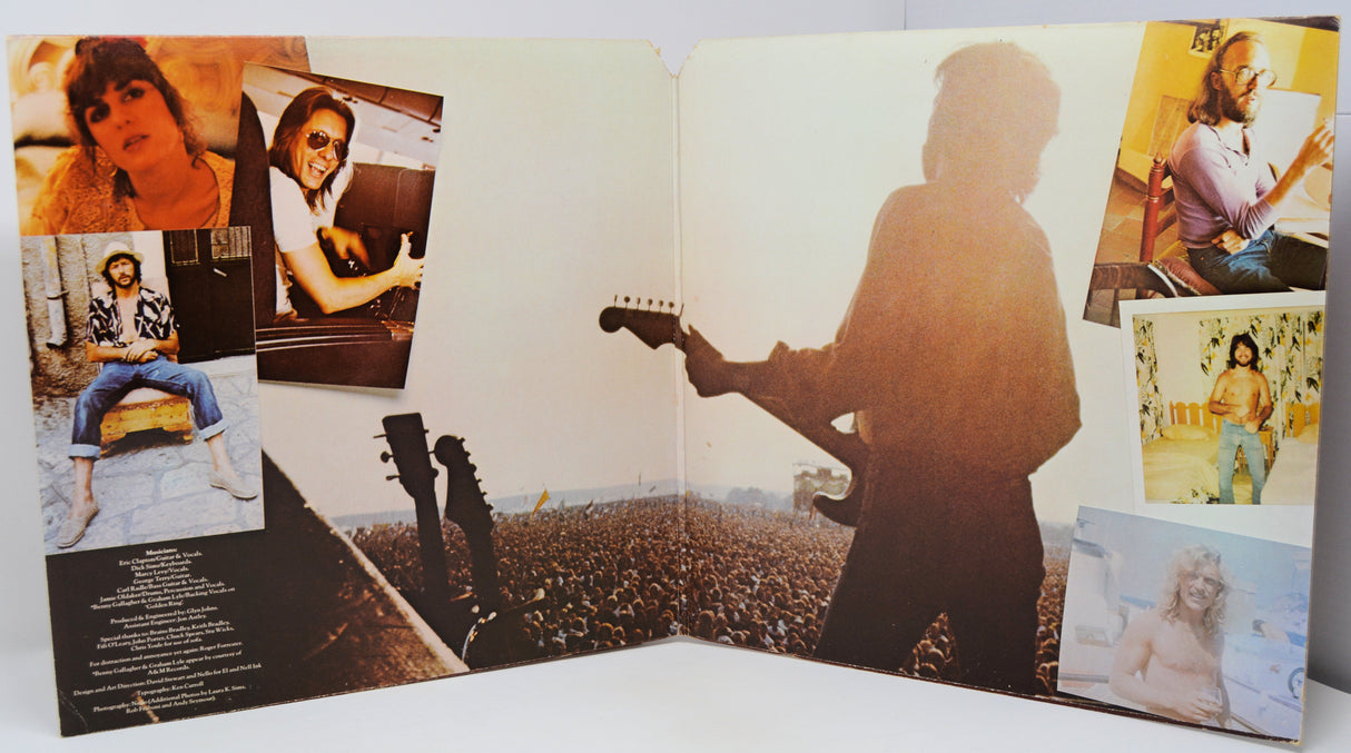 Clapton, Eric - Backless