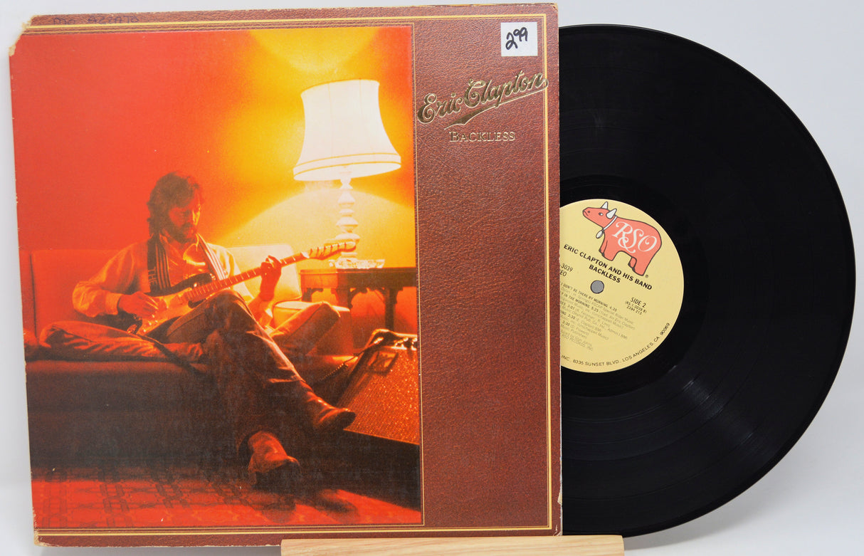 Clapton, Eric - Backless