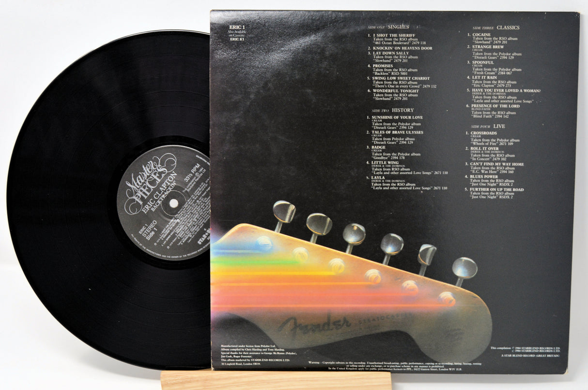 Clapton, Eric - Backtrackin