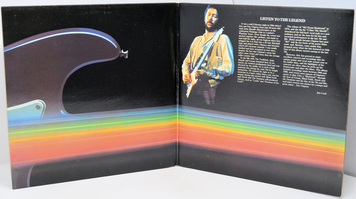 Clapton, Eric - Backtrackin