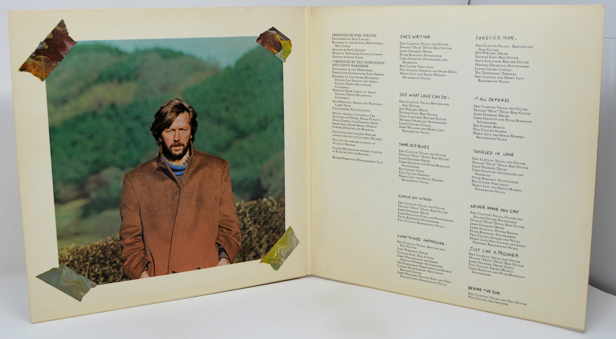 Clapton, Eric - Behind The Sun