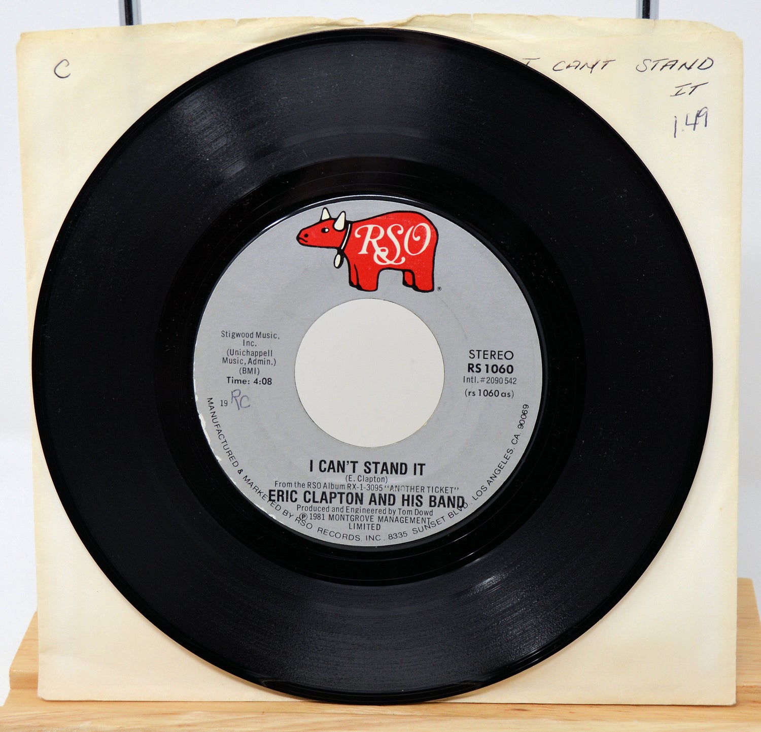Clapton, Eric - I Can't Stand It