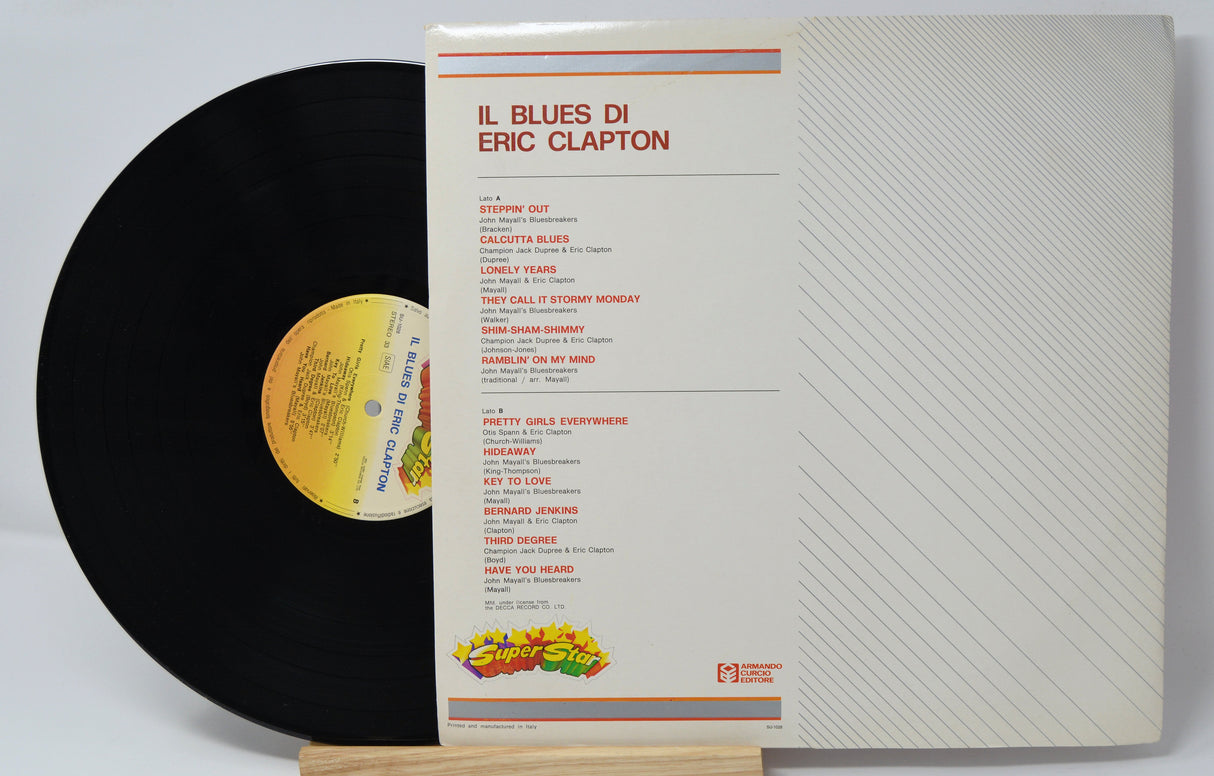 Clapton, Eric - Il Blues Di Eric Clapton