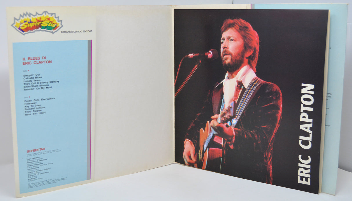 Clapton, Eric - Il Blues Di Eric Clapton