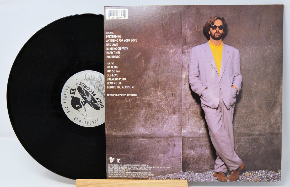 Clapton, Eric - Journeyman