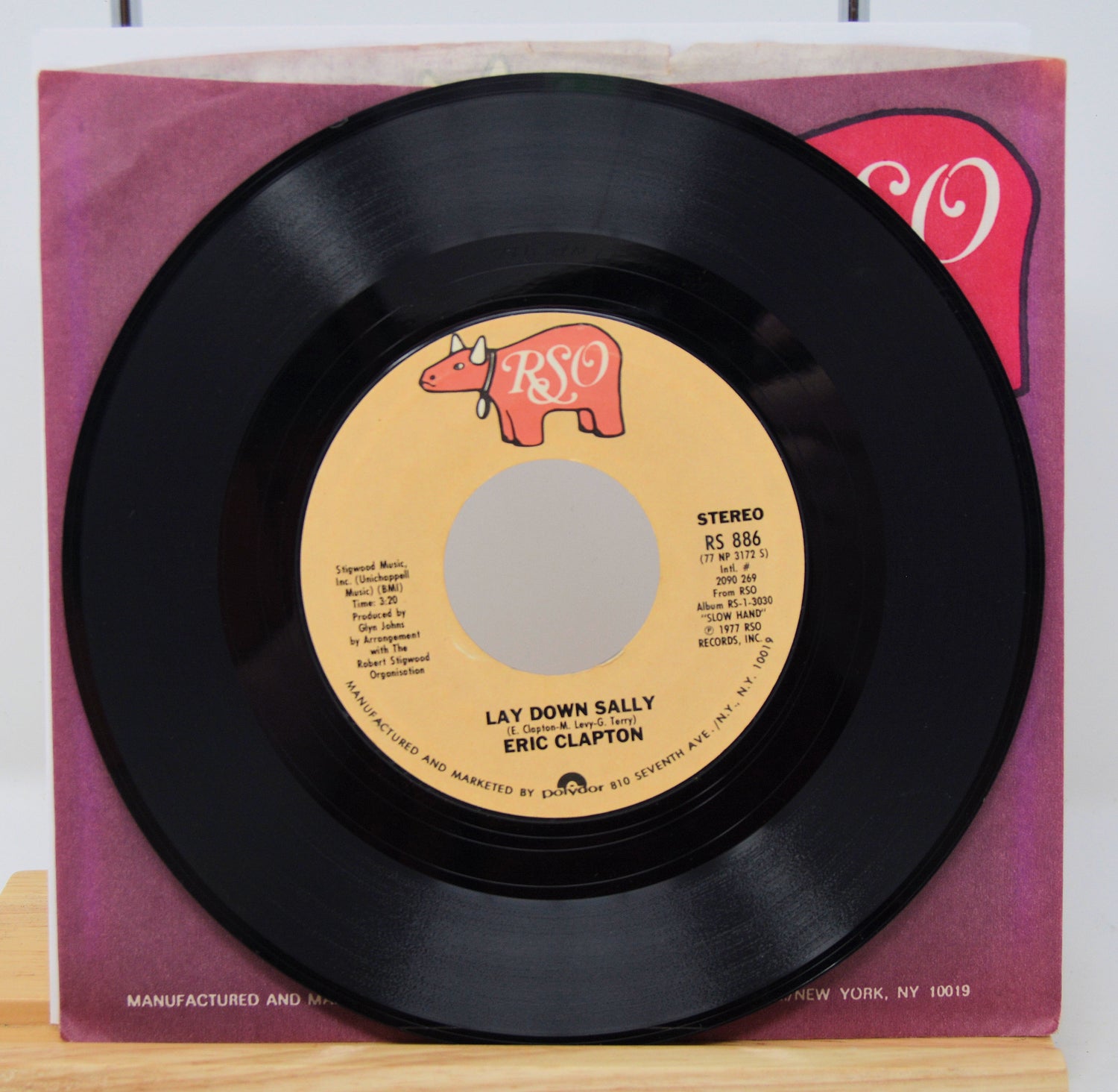 Clapton, Eric - Lay Down Sally