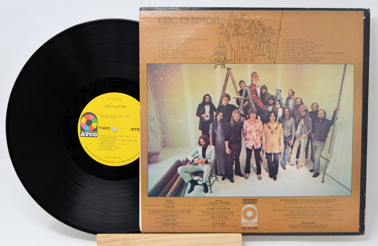 Clapton, Eric - Self Titled