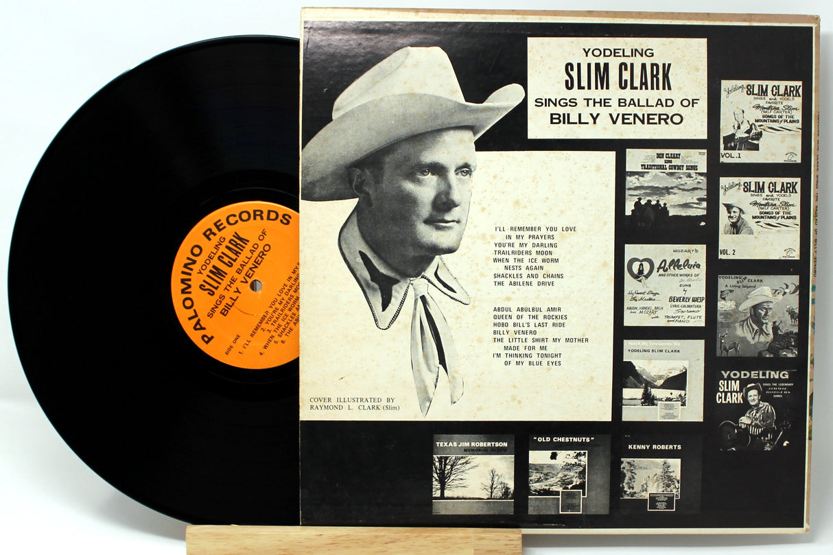 Clark, Slim Yodeling - Sings The Ballad Of Billy Venero