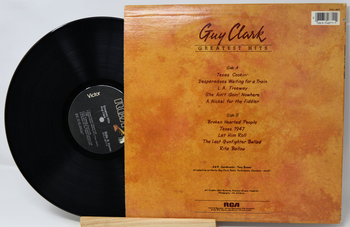 Clark, Guy - Greatest Hits