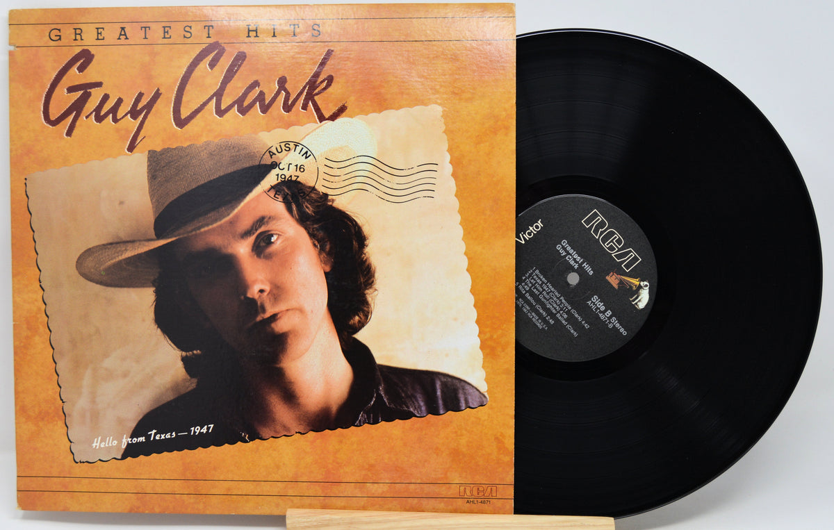 Clark, Guy - Greatest Hits