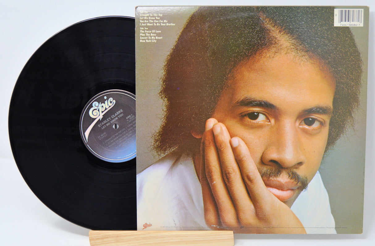 Clarke, Stanley - Let Me Know You