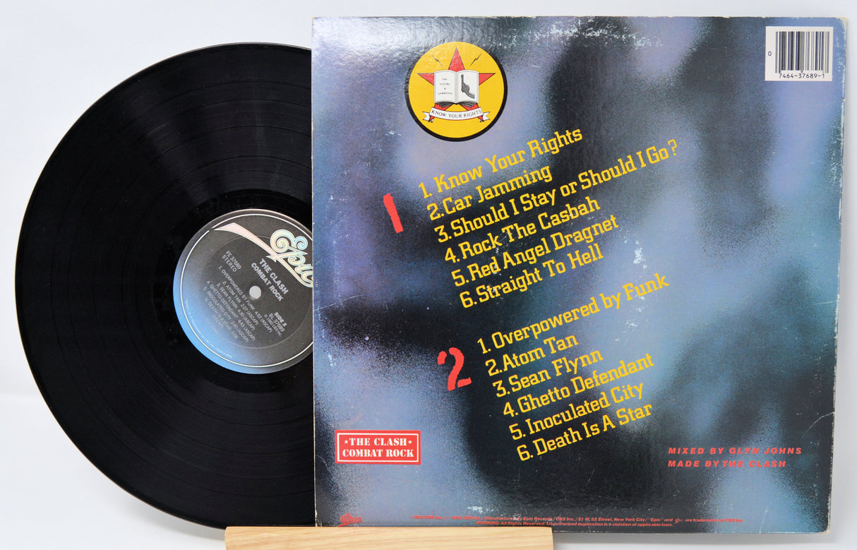 Clash, The - Combat Rock