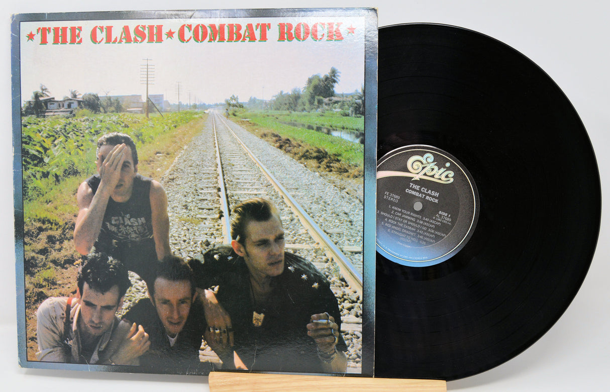 Clash, The - Combat Rock
