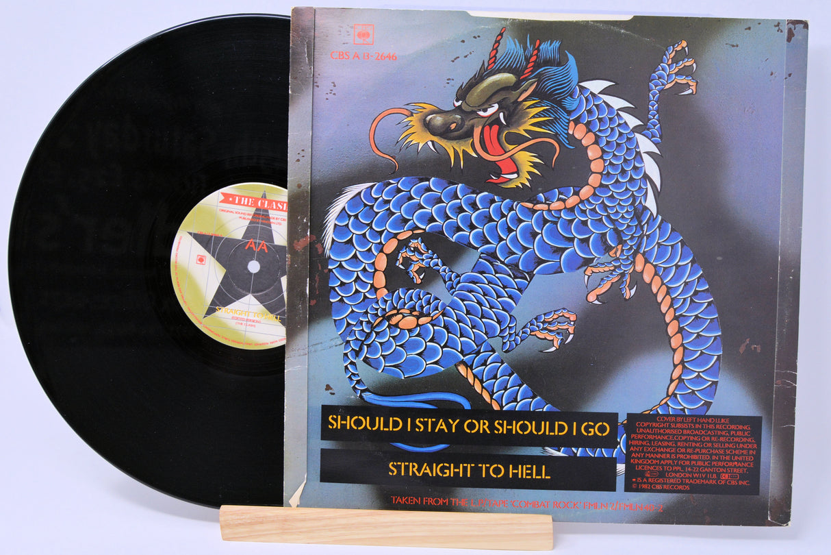 Clash, The - Straight To Hell