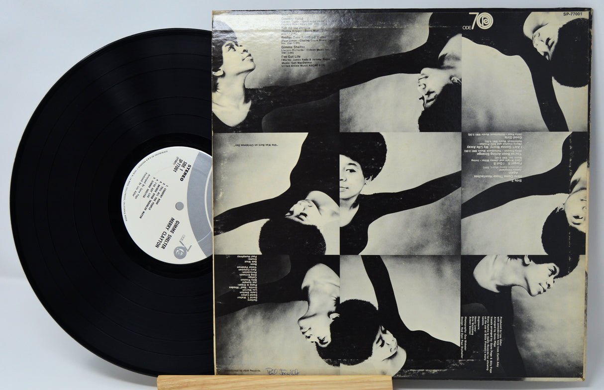 Clayton, Merry - Gimme Shelter