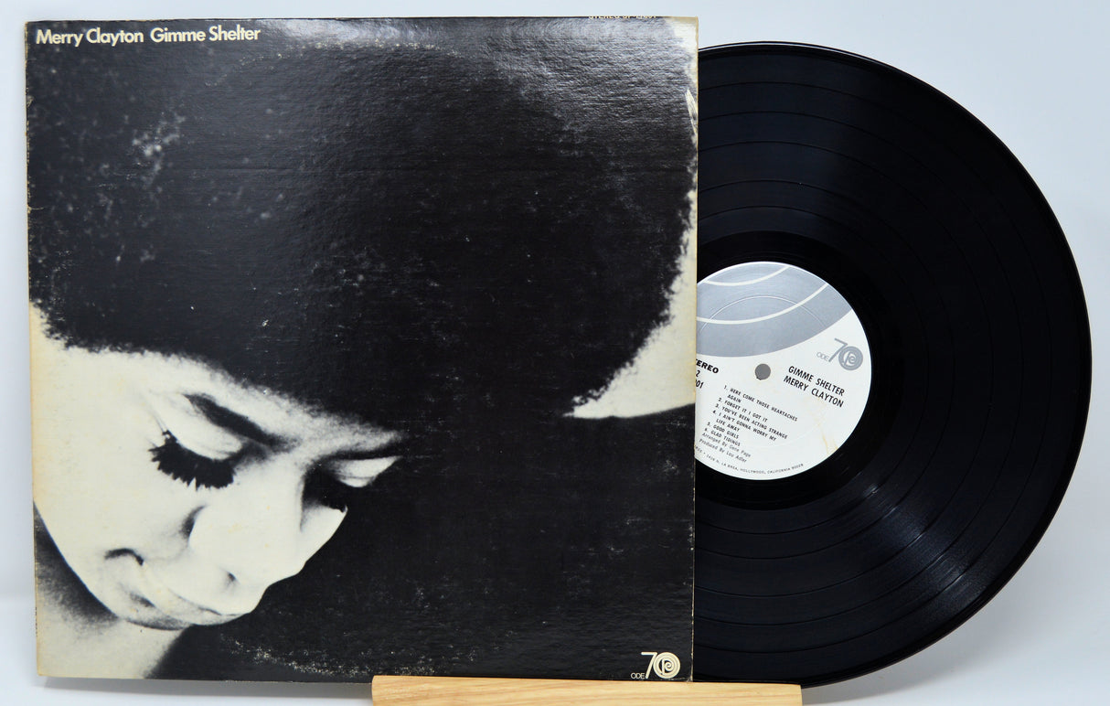 Clayton, Merry - Gimme Shelter
