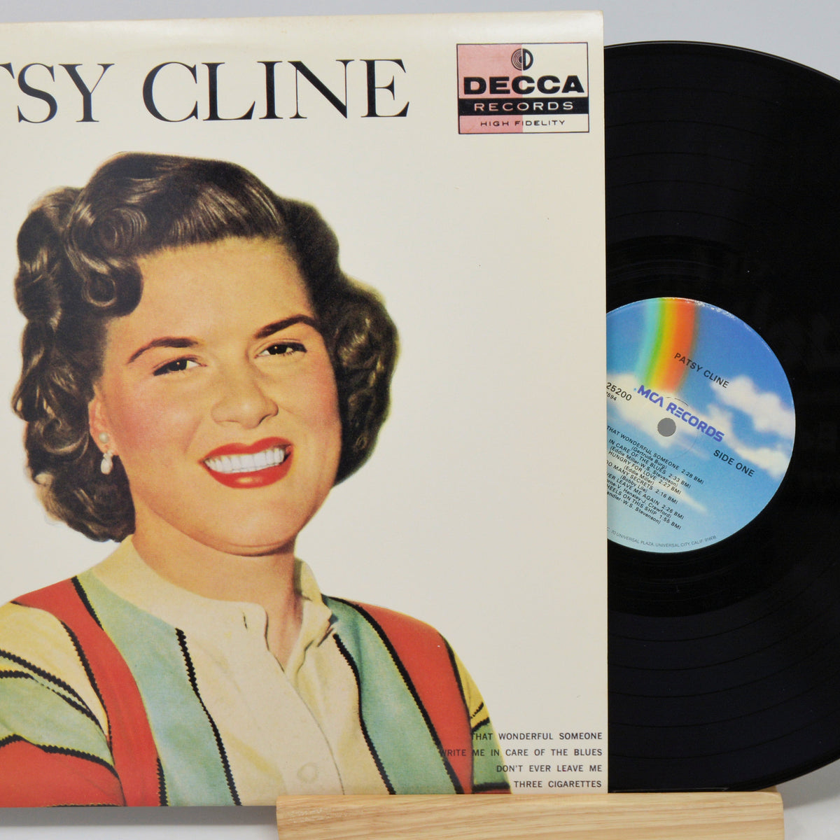 Patsy Cline - Self Titled, Vinyl Record Album LP, Decca – Joe's Albums