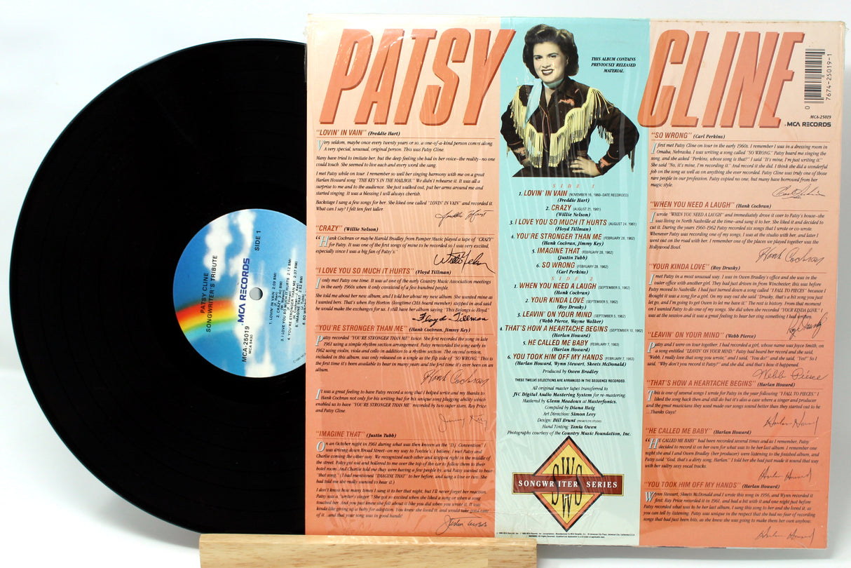 Cline, Patsy - Songwriters' Tribute