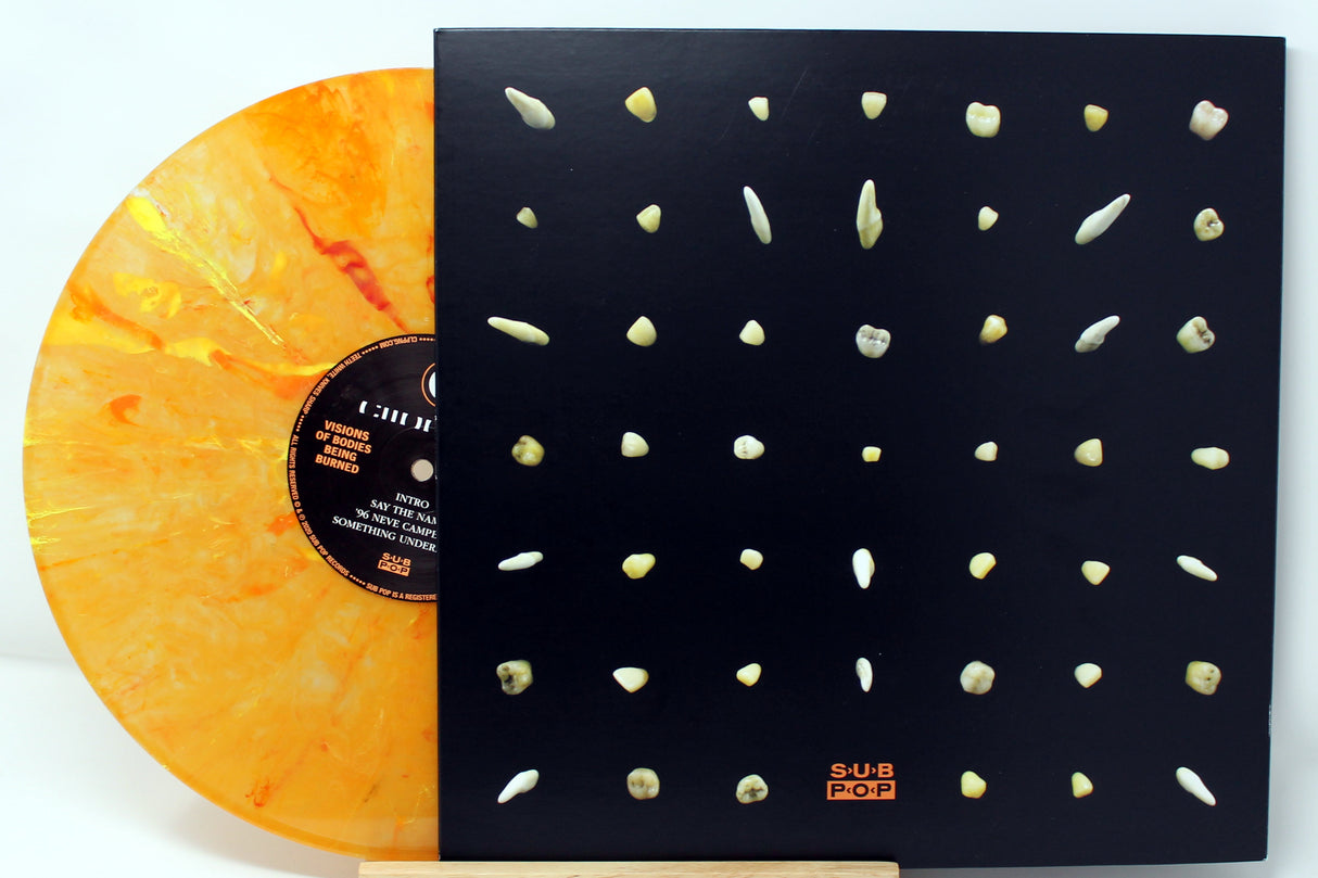 Clipping - Visions Of Bodies Being Burned