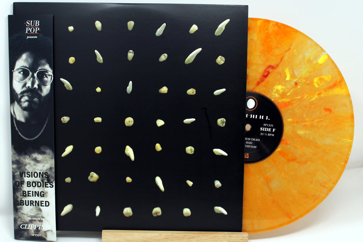 Clipping - Visions Of Bodies Being Burned