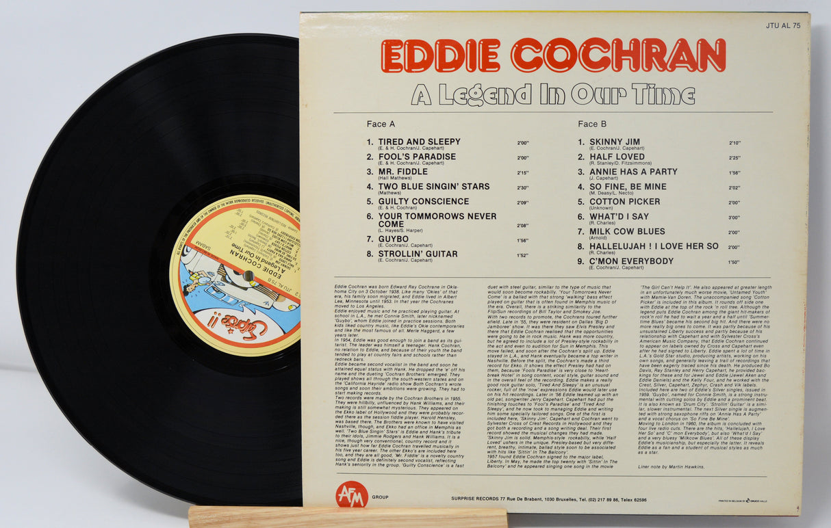 Cochran, Eddie - A Legend In Our Time